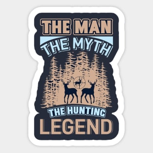 T-shirt THE HUNTING Sticker